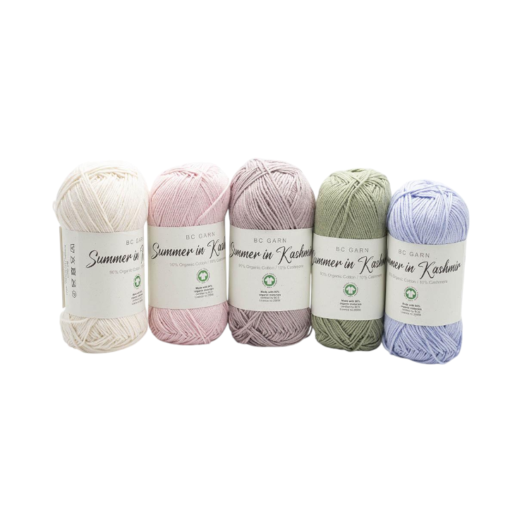 Summer in Kashmir GOTS 50g