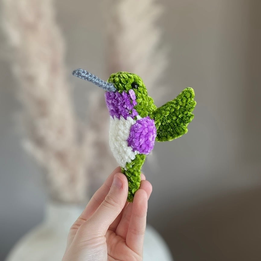 Kolibri Mönster