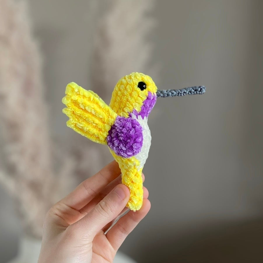Kolibri Mönster
