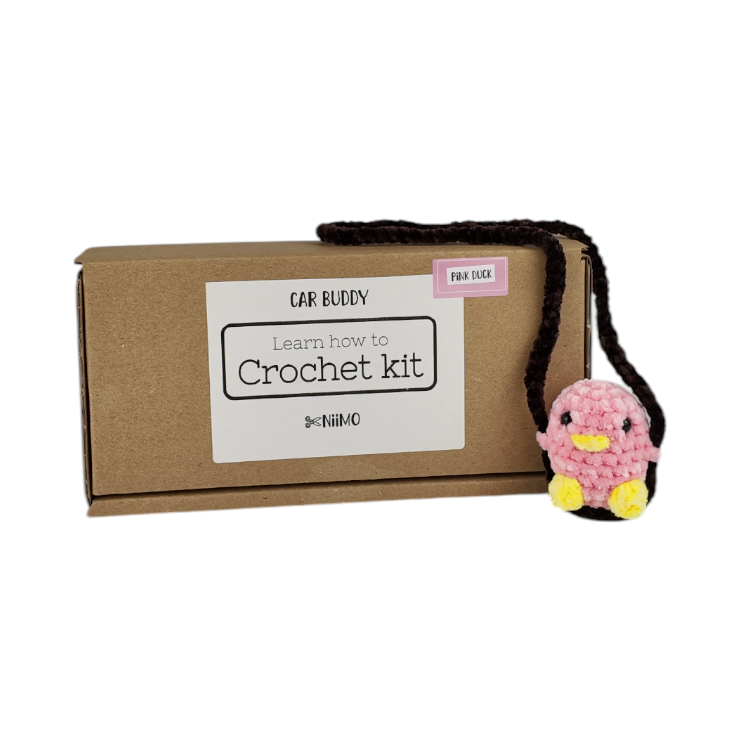 Niimo DIY kit: Car Buddy "Rosa Anka"