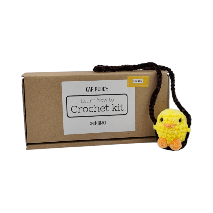 Niimo DIY kit: Car Buddy "Kyckling"