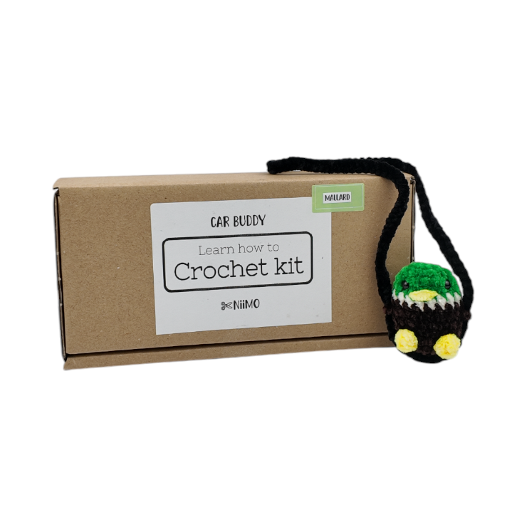 Niimo DIY kit: Car Buddy "Gräsand"