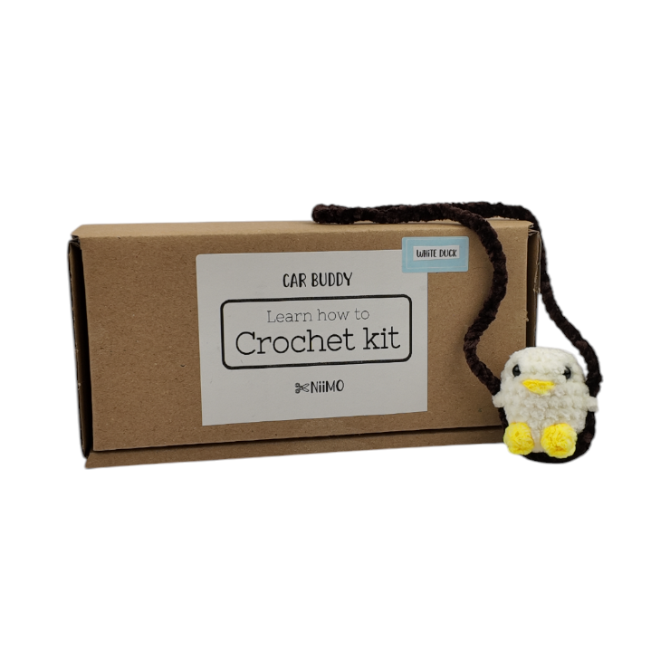 Niimo DIY kit: Car Buddy "Vit Anka"