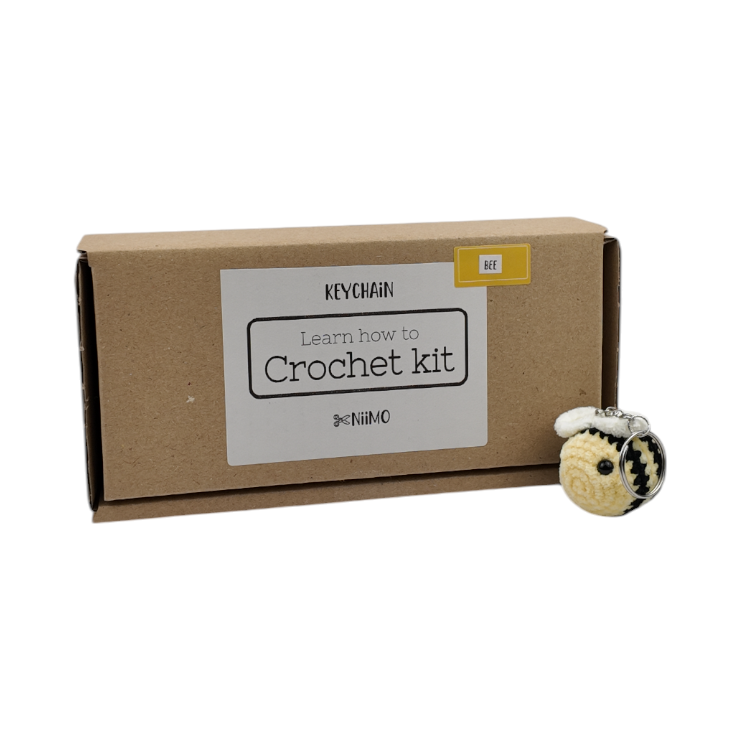 Niimo DIY kit: Nyckelring "Bi"
