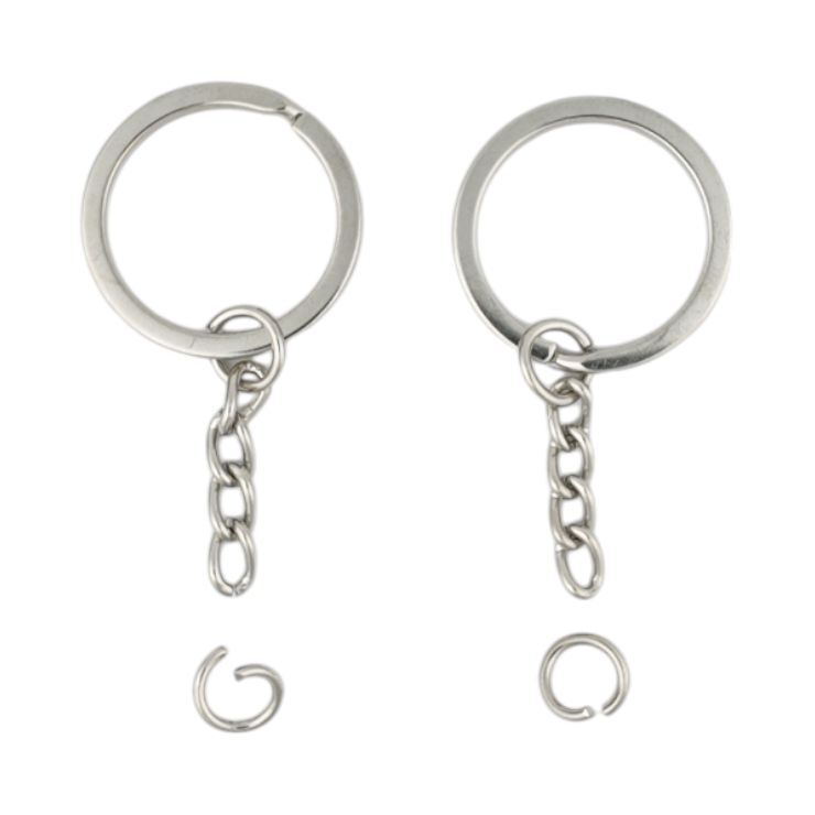 Niimo Nyckelring Silver