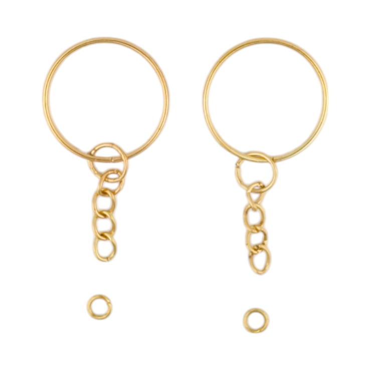 Niimo Nyckelring Guld