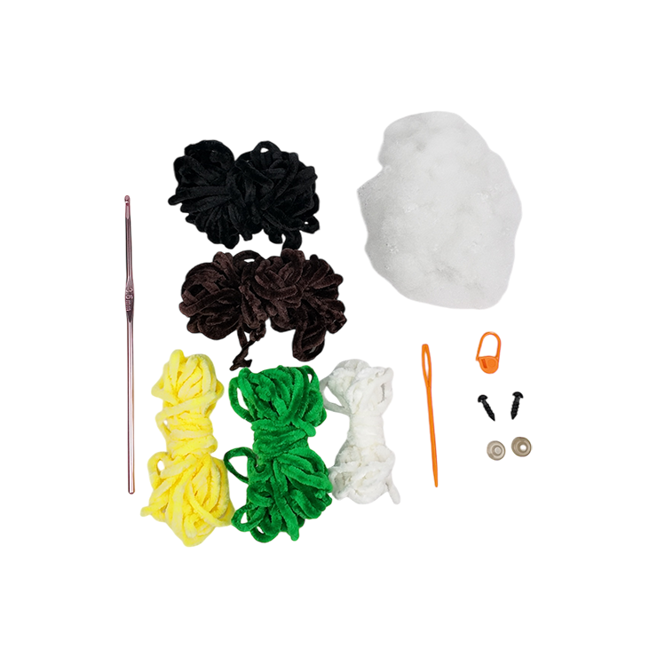 Niimo DIY kit: Car Buddy "Gräsand"