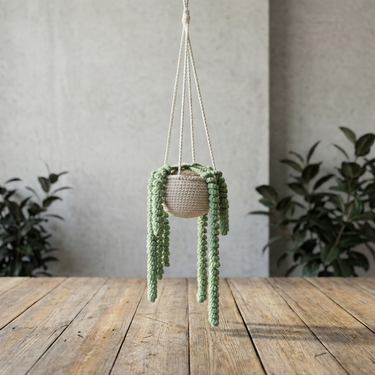 DIY kit: Hängande Planta