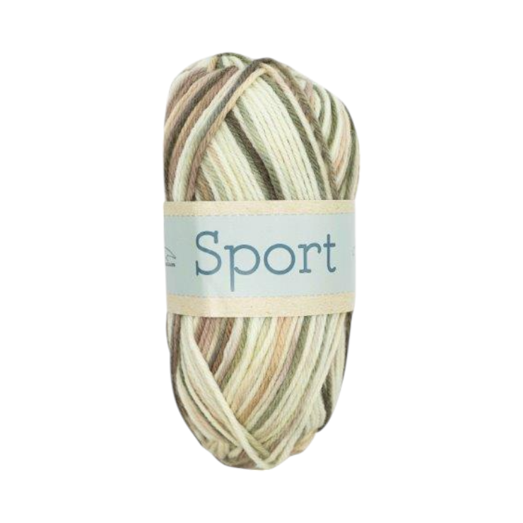 Falkgarn Sport 100g