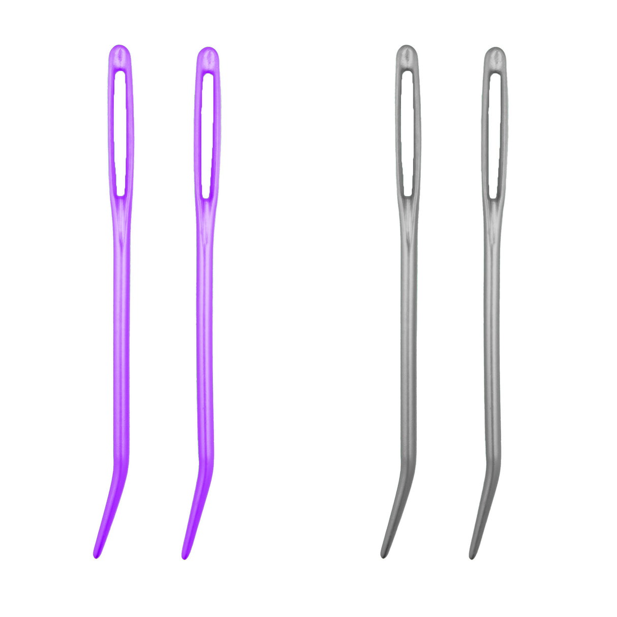 Stoppnål Rundad Spets