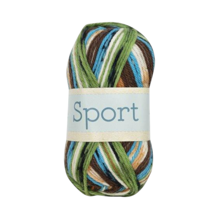 Falkgarn Sport 100g