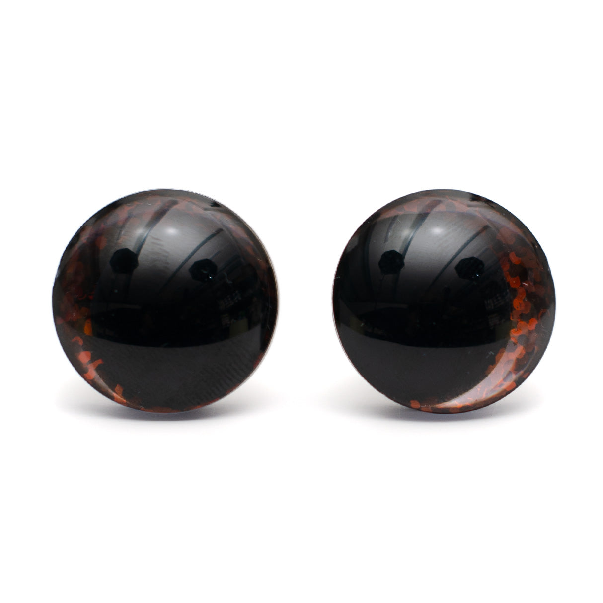 No Center Säkerhetsöga Glitter - Brun