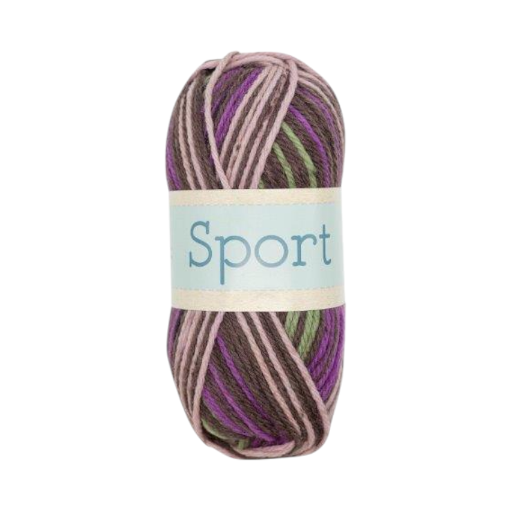 Falkgarn Sport 100g
