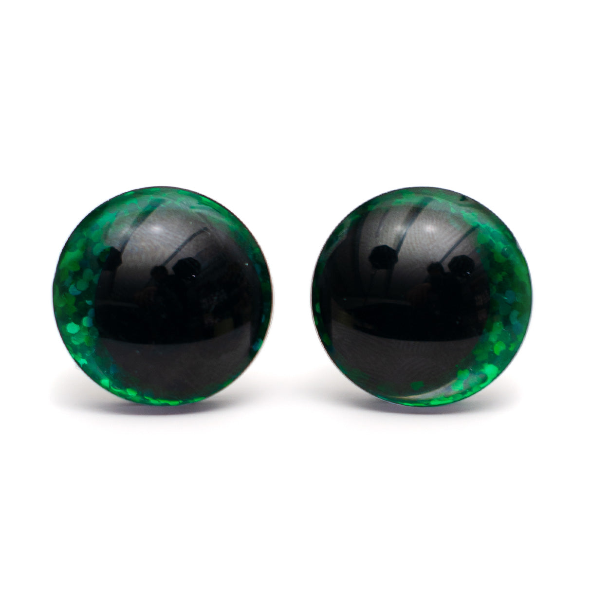 No Center Säkerhetsöga Glitter - Grön