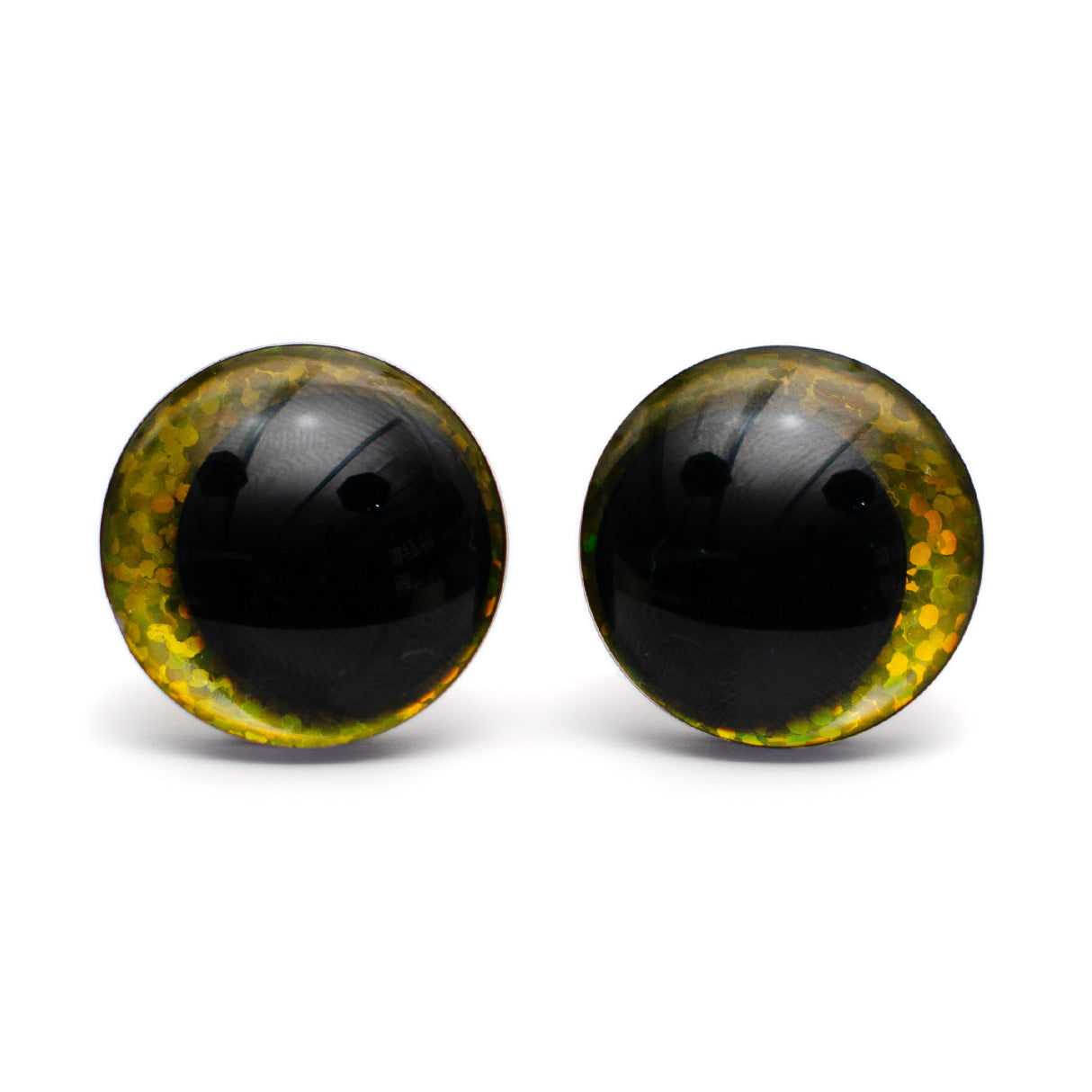 No Center Säkerhetsöga Glitter - Gul