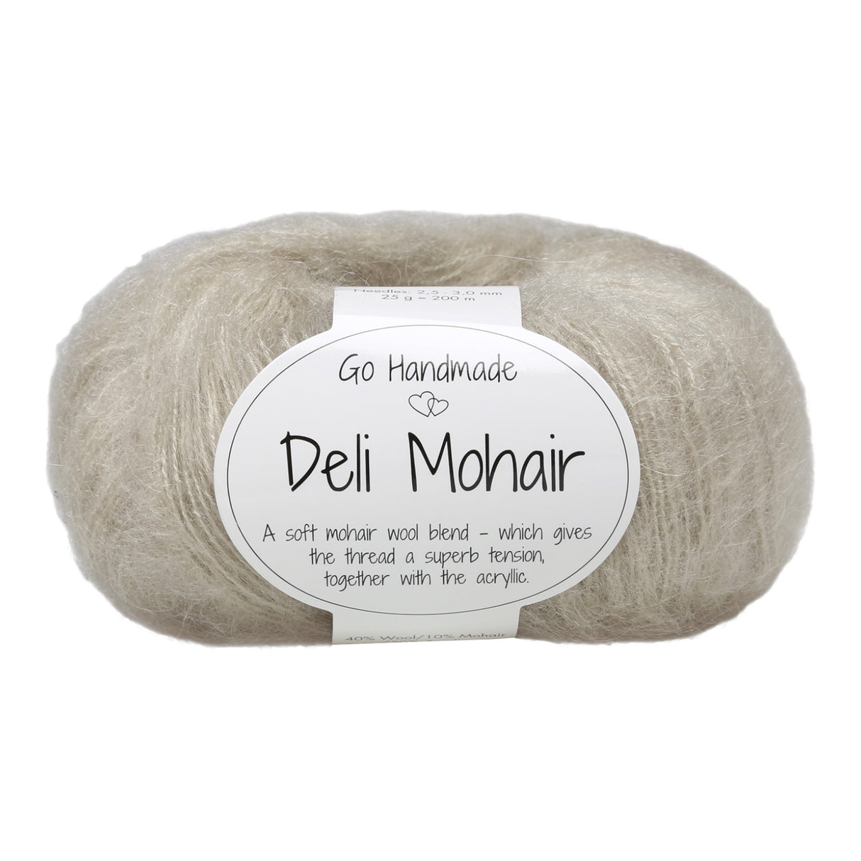 Deli Mohair 25g