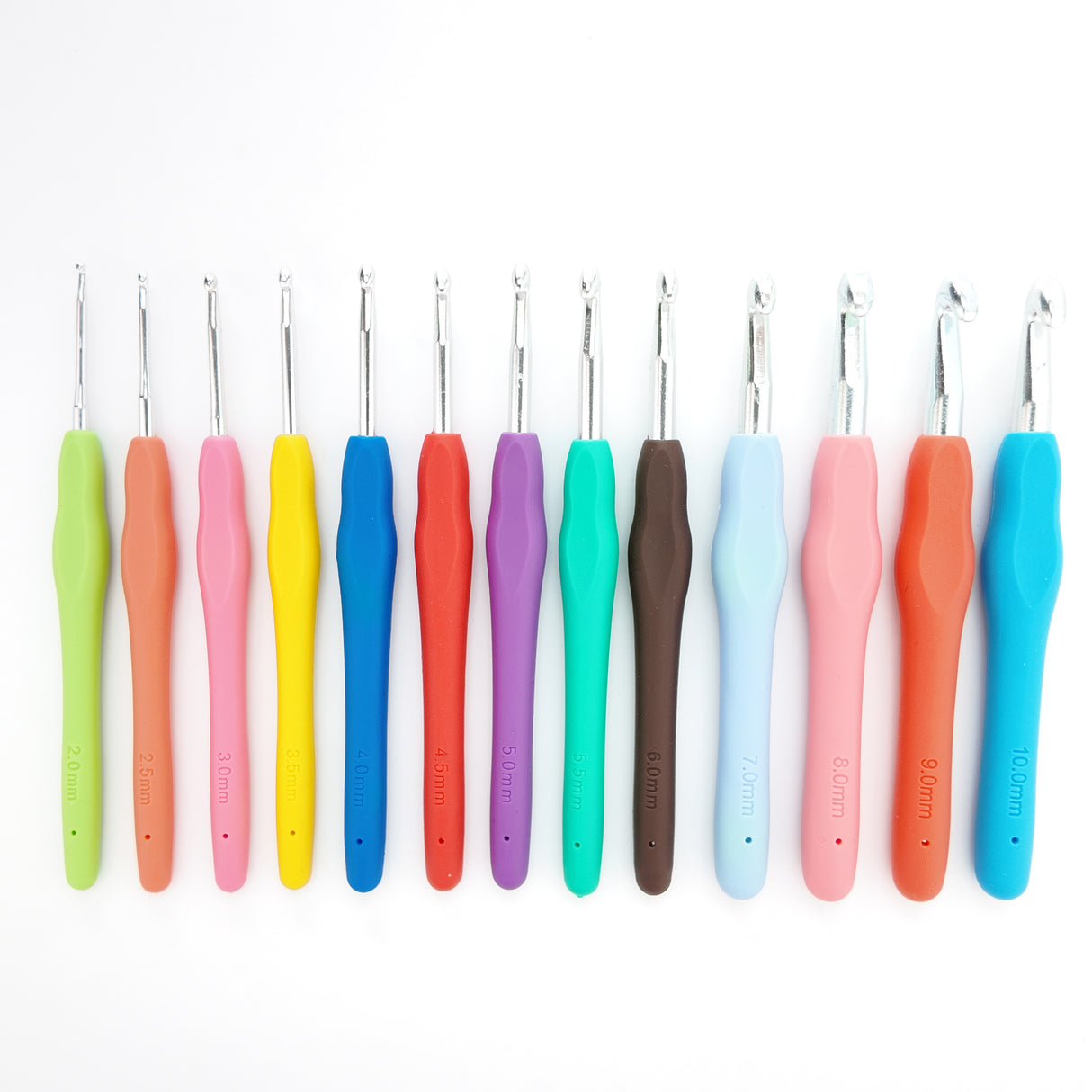 Ergonomisk Virknålsset - 13 storlekar