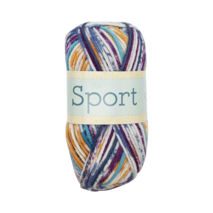 Falkgarn Sport 100g