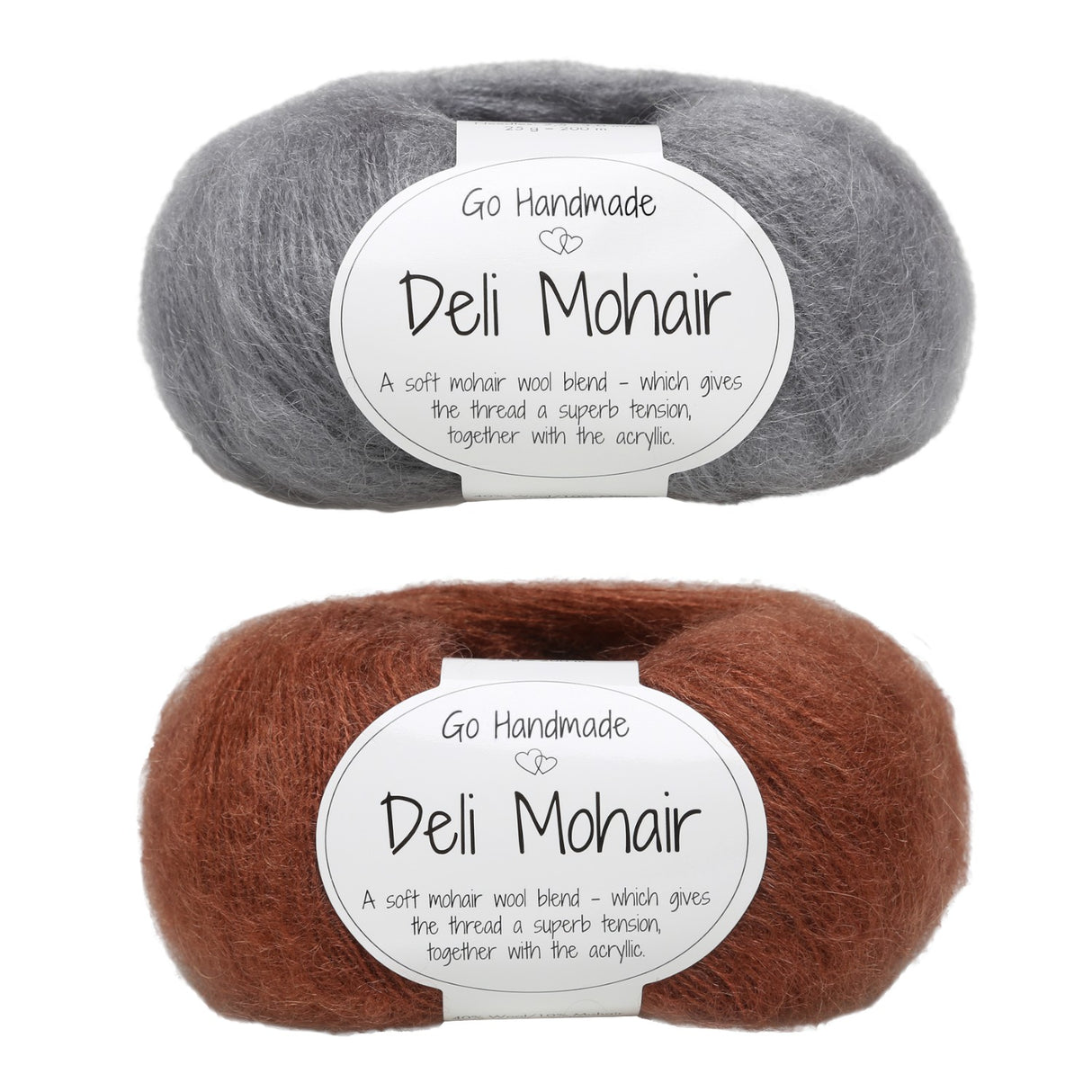 Deli Mohair 25g