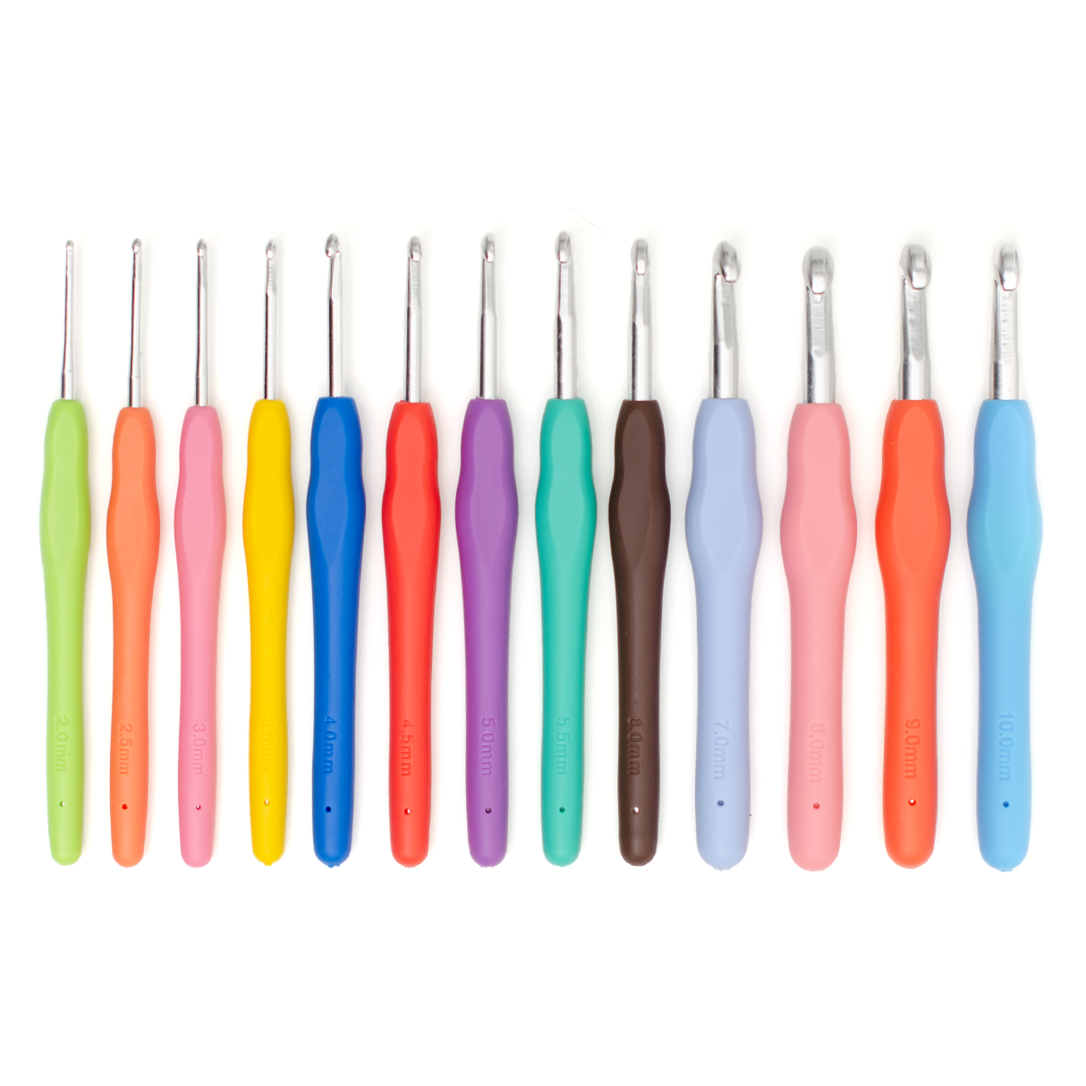 Ergonomisk Virknålsset - 13 storlekar