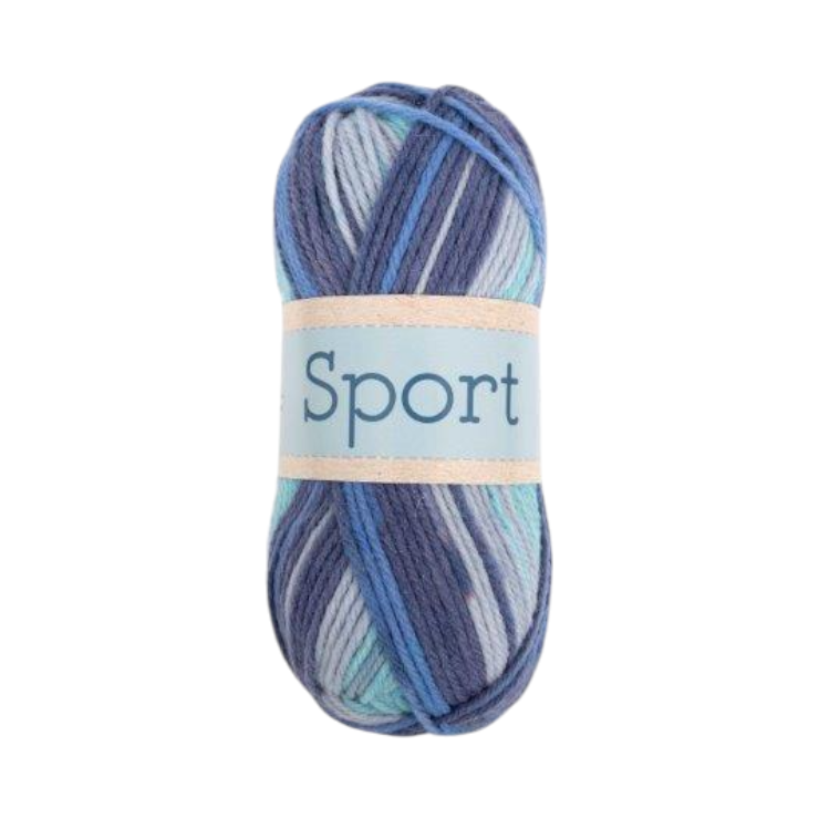 Falkgarn Sport 100g