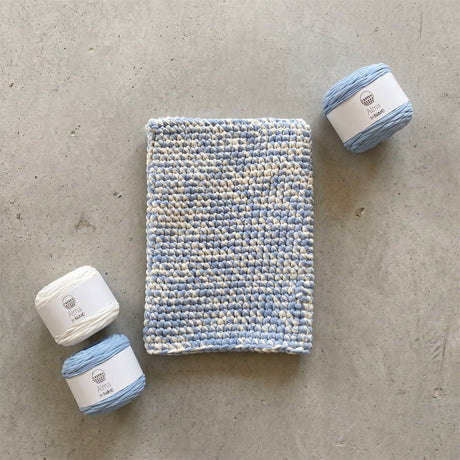 Virkat Datorfodral - Mönster