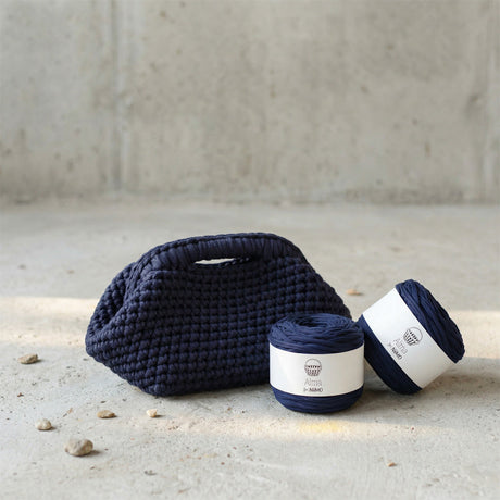 Virkad Clutch Bag - Mönster