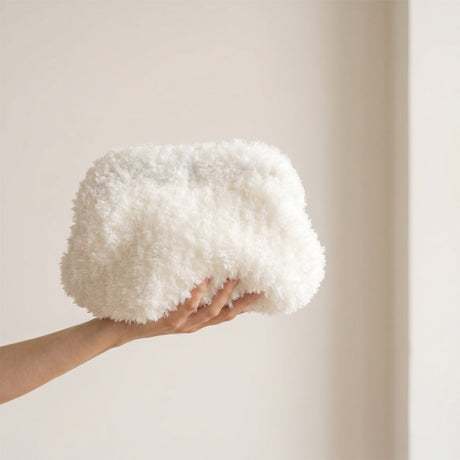 Fluffig Clutch Bag - Mönster