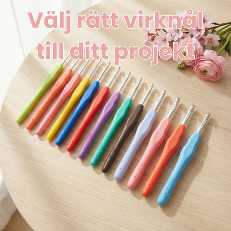 Hur du väljer rätt virknål, till rätt projekt