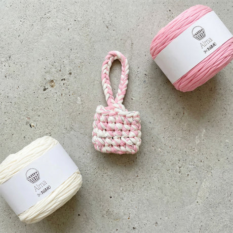 Virkad AirPods Fodral - Mönster