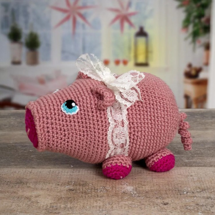 Julgris Mönster