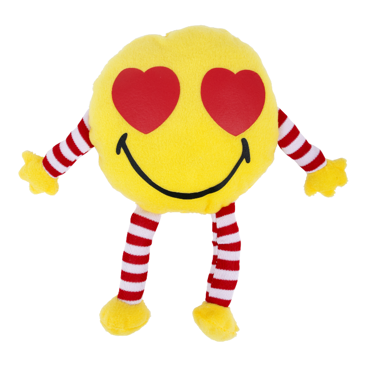 Falkgarn Alla Hjärtan Smiley Mjukis