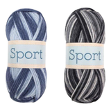 Falkgarn Sport 100g