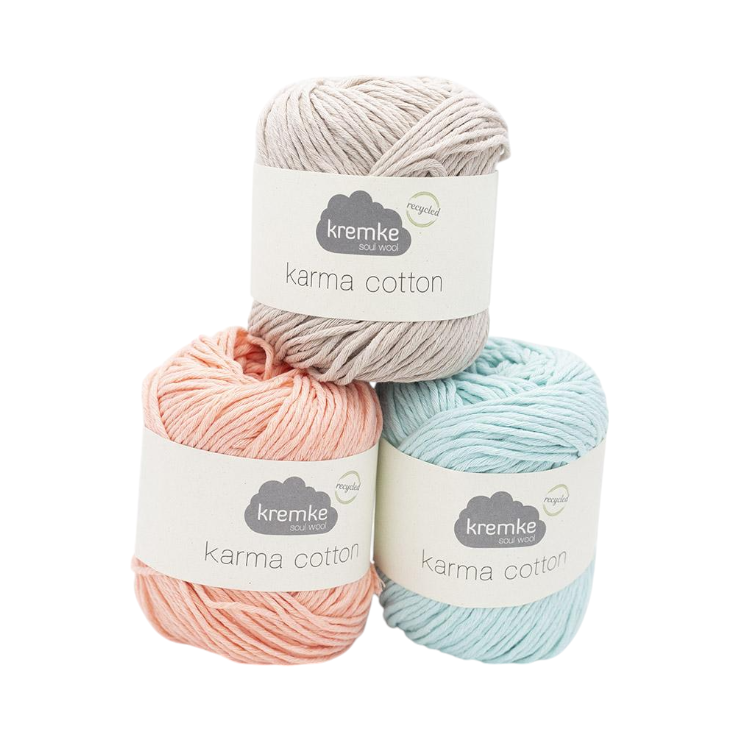 Karma Cotton Recycled - Kremke Soul Wool