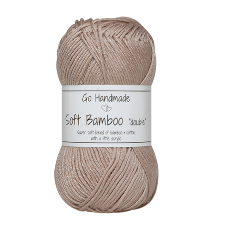 Soft Bamboo "double" - Go Handmade