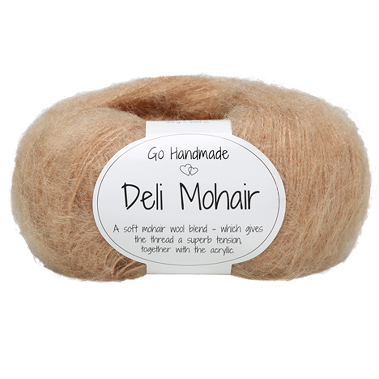 Deli Mohair - Go Handmade