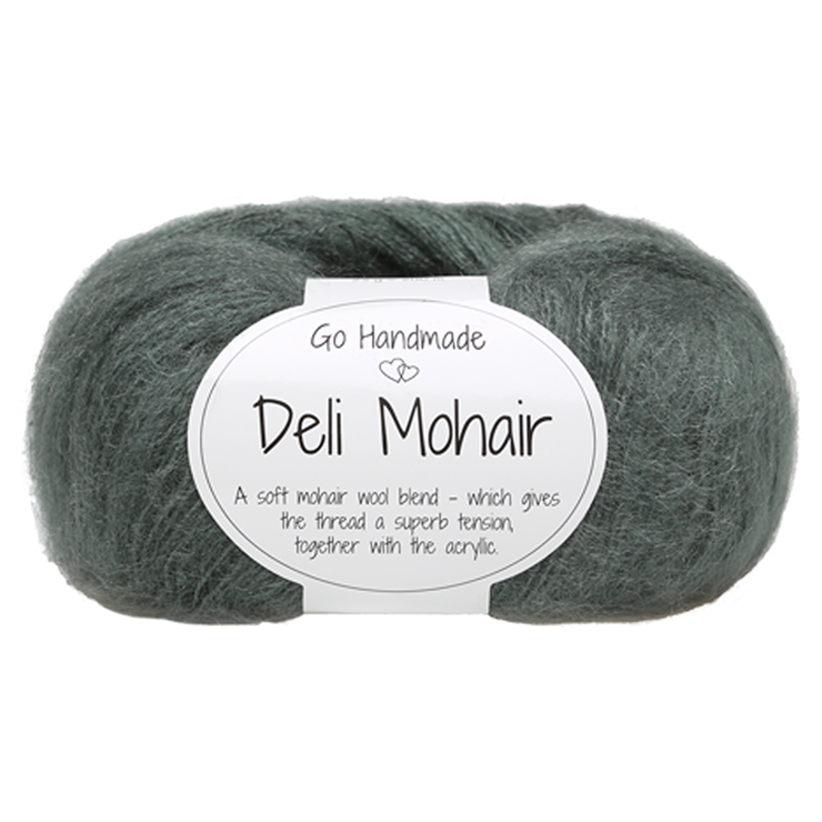 Deli Mohair - Go Handmade