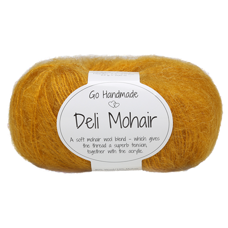 Deli Mohair - Go Handmade