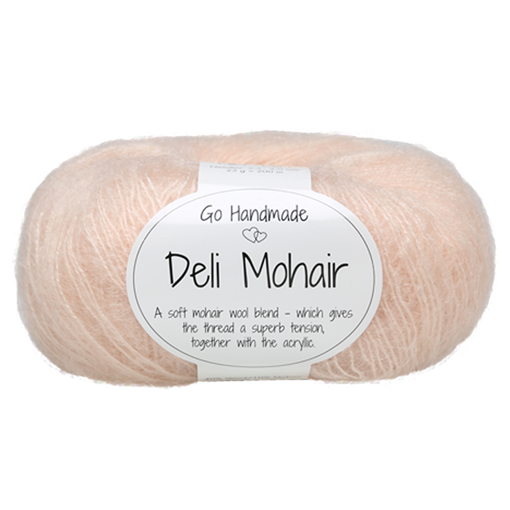 Deli Mohair - Go Handmade