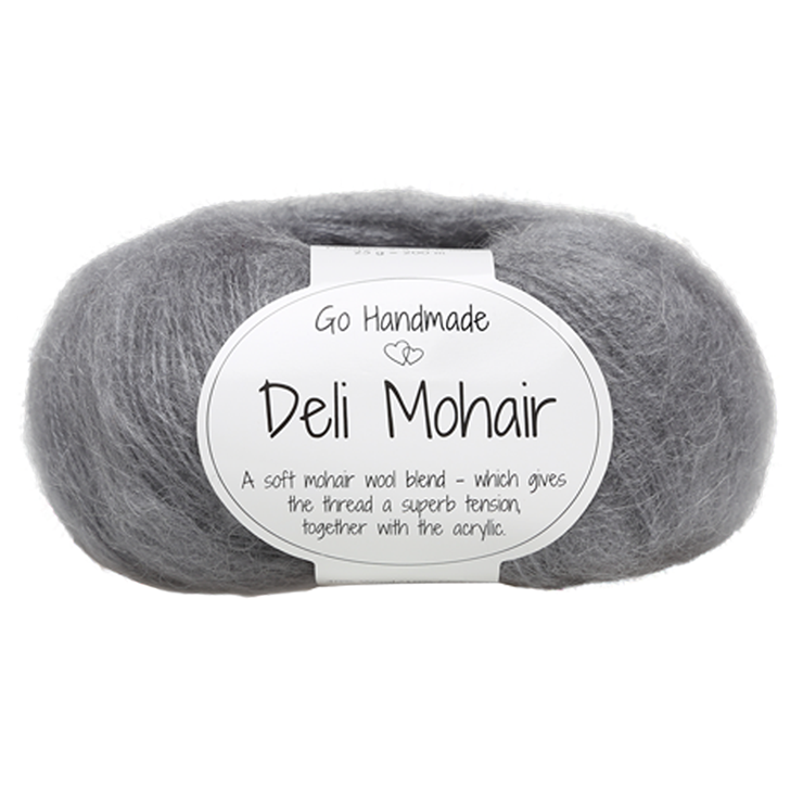 Deli Mohair - Go Handmade