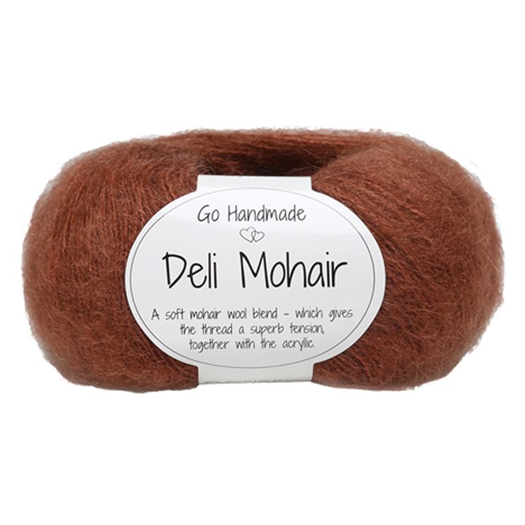 Deli Mohair - Go Handmade