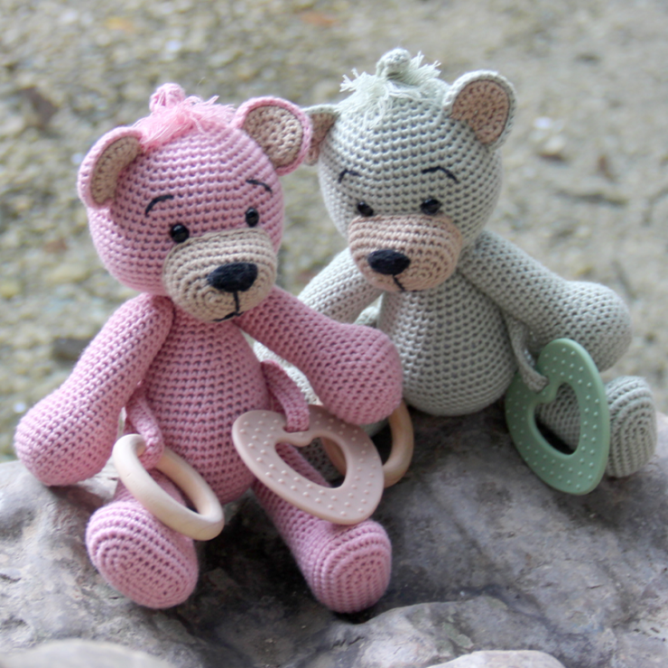 Sensory Teddy Mönster