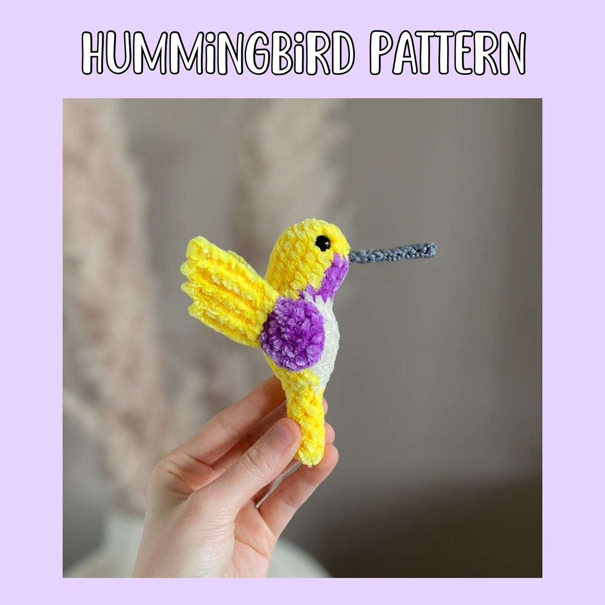 Kolibri Mönster
