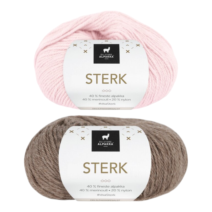 Du Store Alpakka Sterk