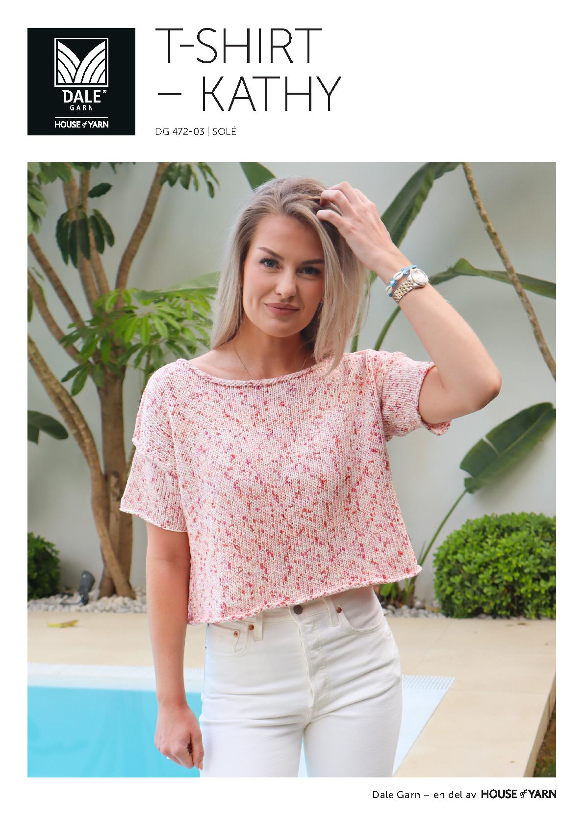 Kathy T-shirt - Mönster