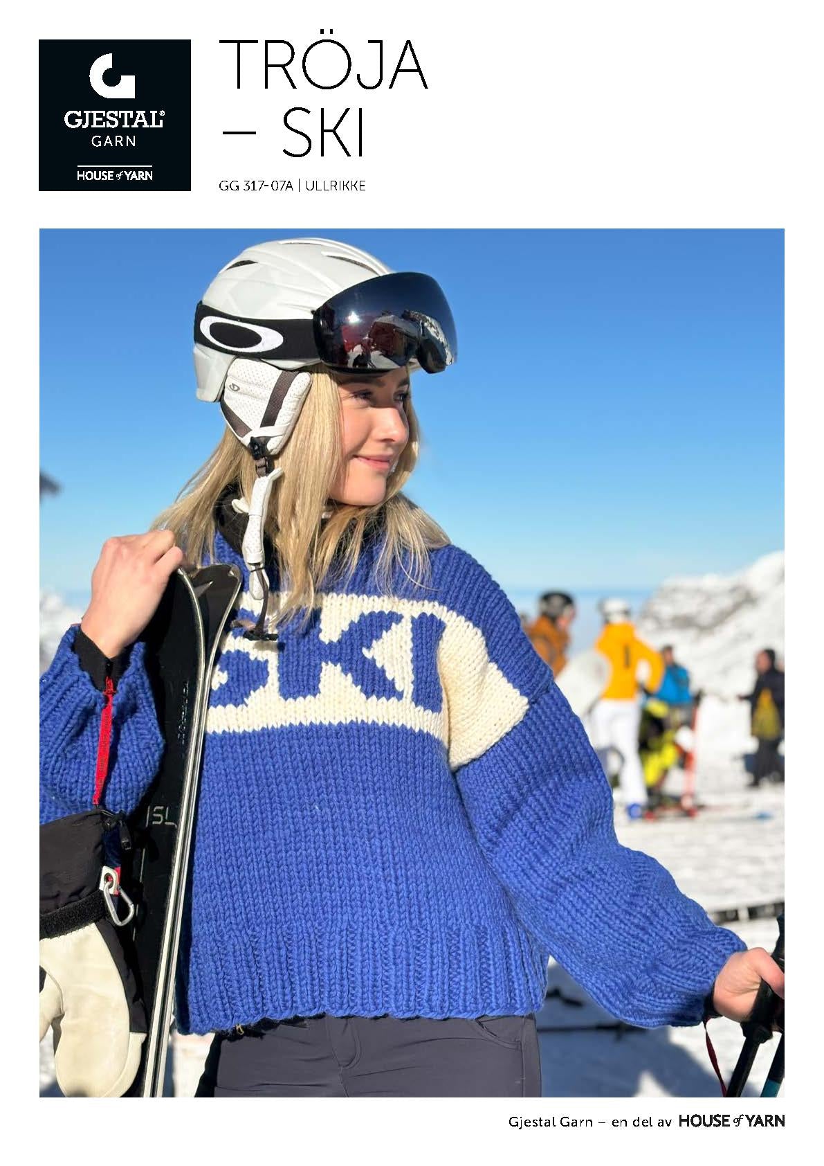 Ski Tröja - Mönster
