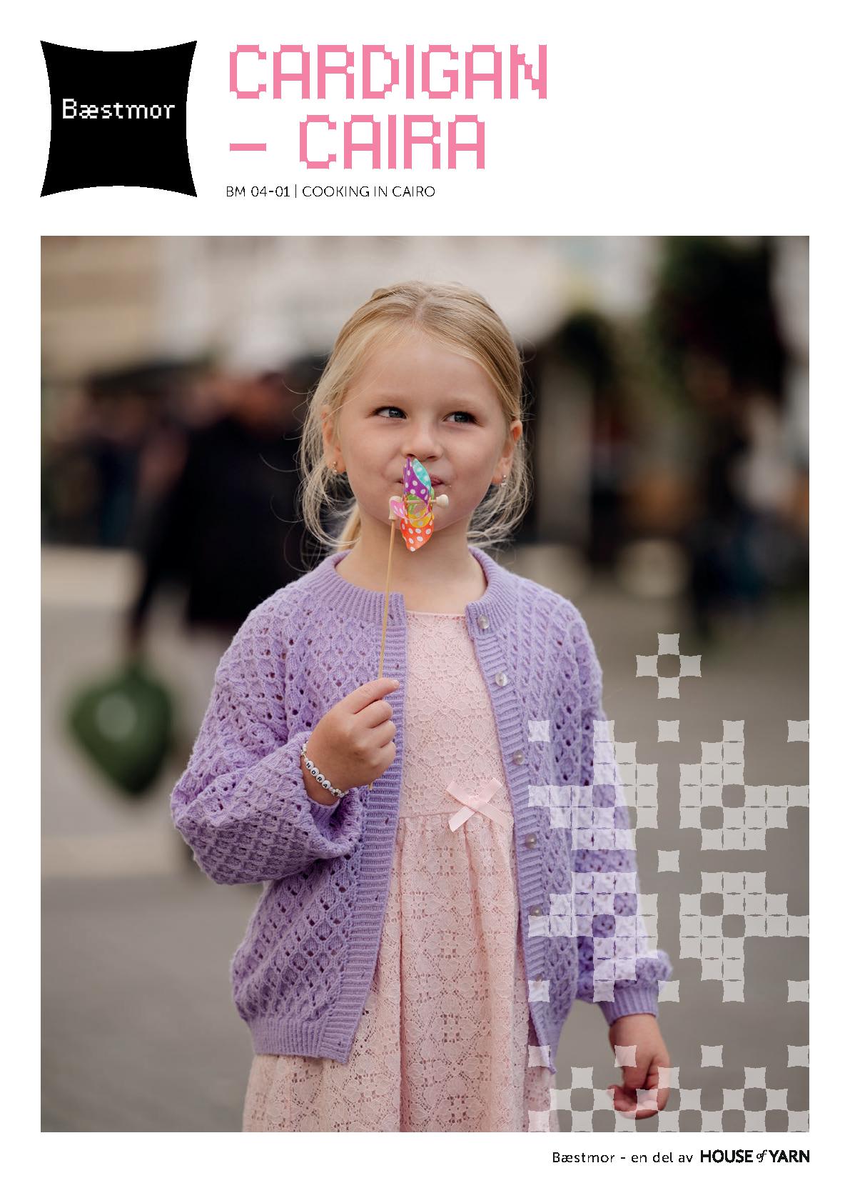 Caira Cardigan - Mönster
