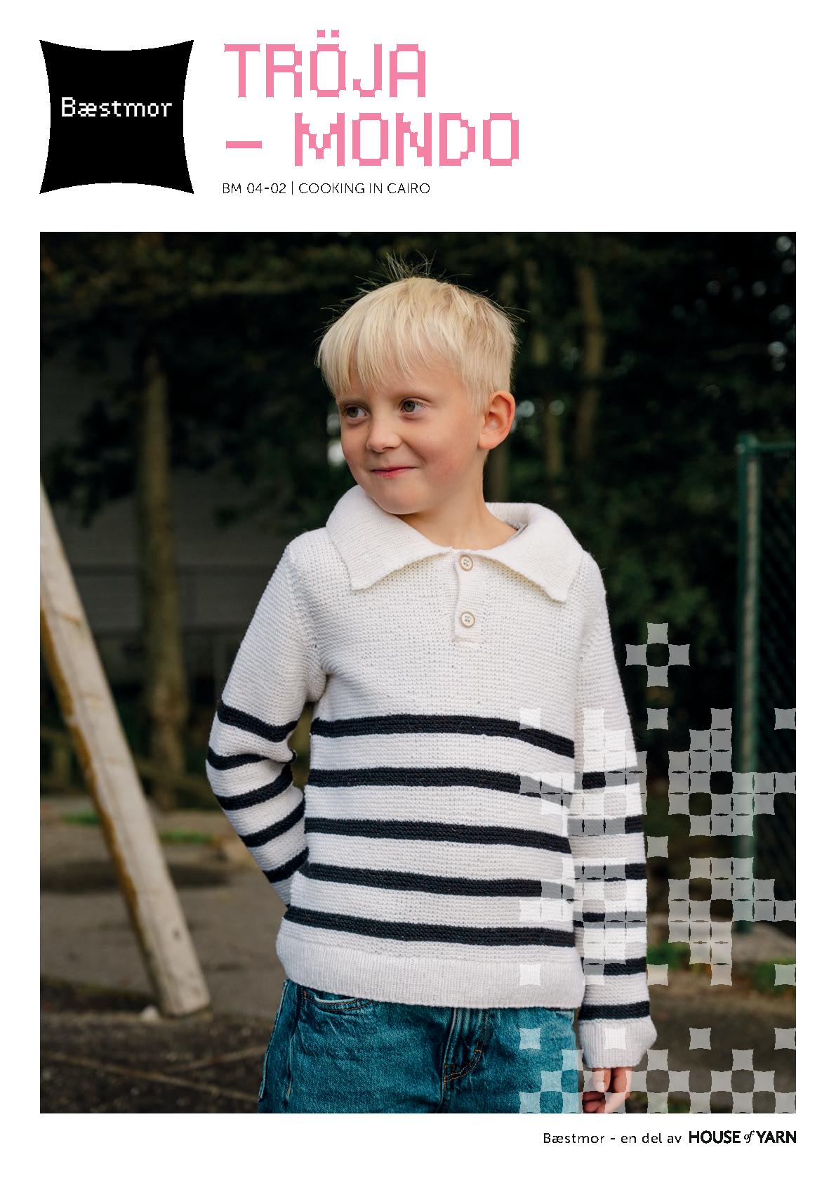 Mondo Tröja - Mönster