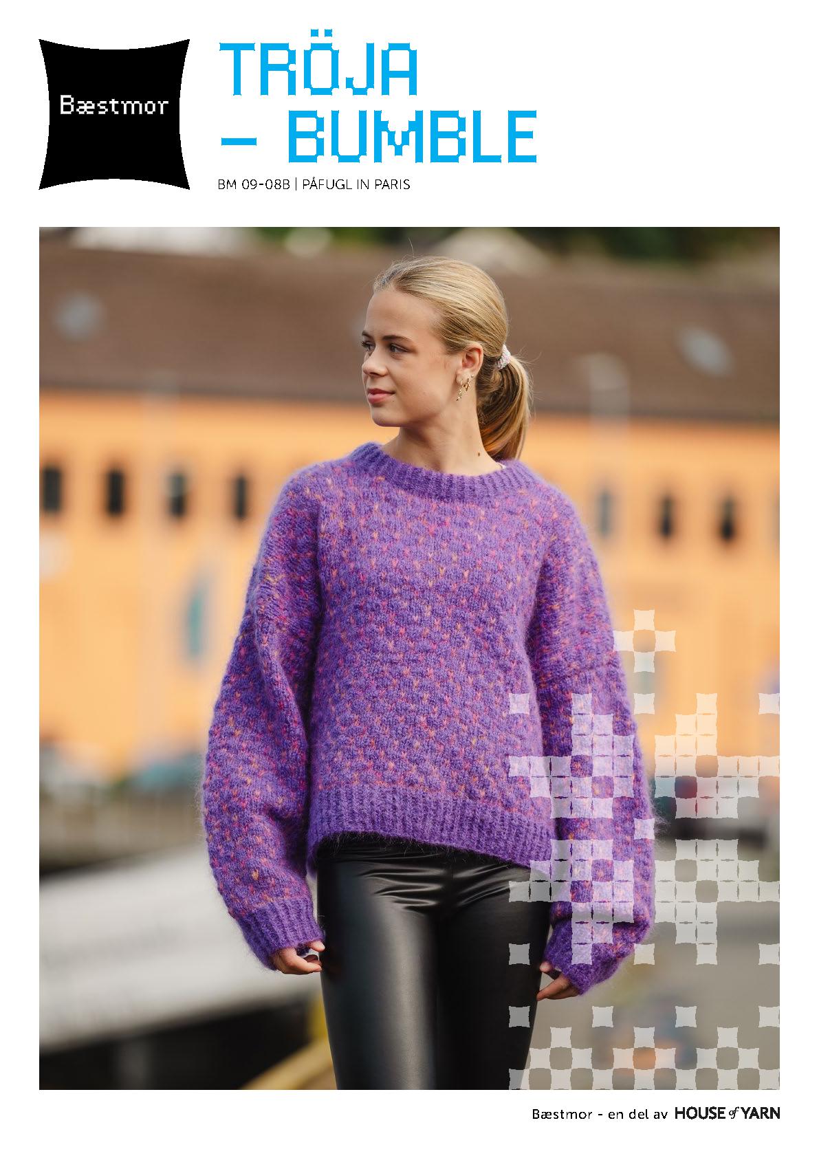 Bumble Tröja - Mönster