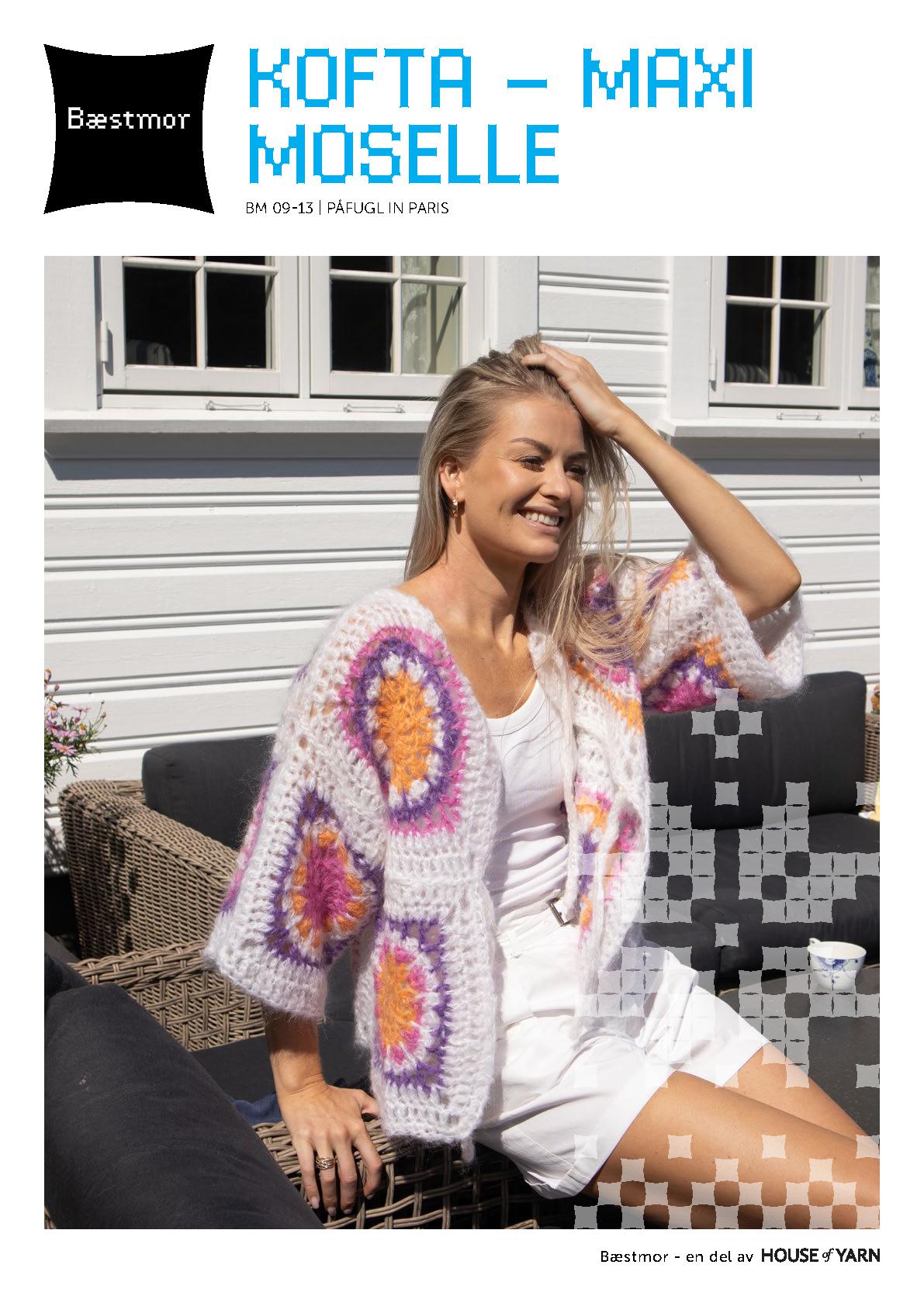 Maxi Moselle Kofta - Mönster